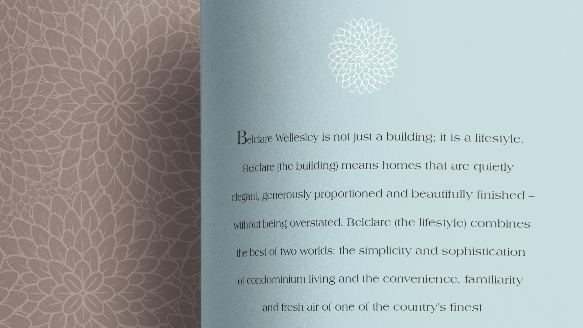 Belclare brochure intro spread