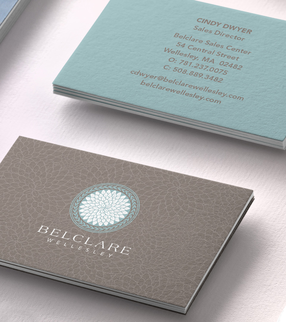 Belclare business cards