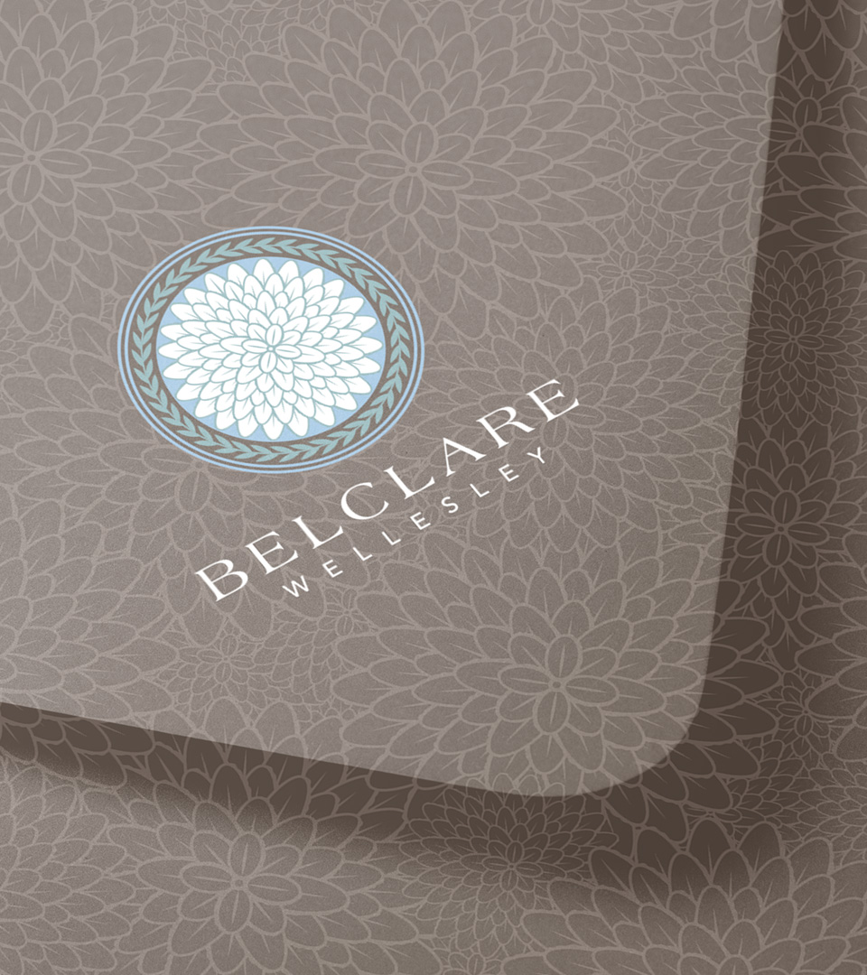 Belclare branding