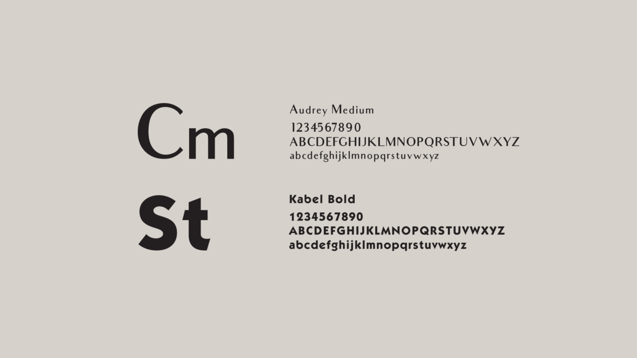 Cumar brand fonts