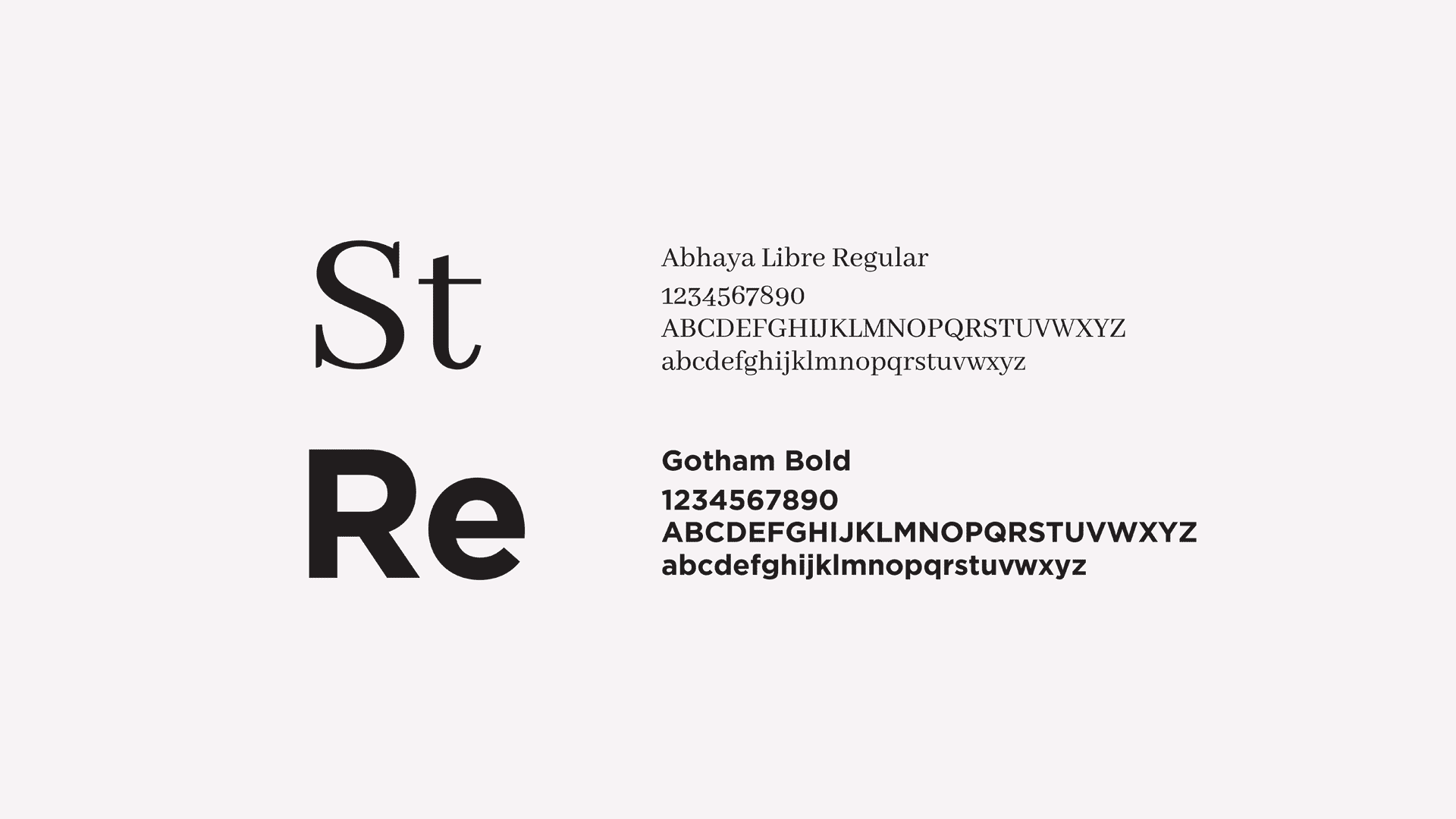 Stratus brand fonts
