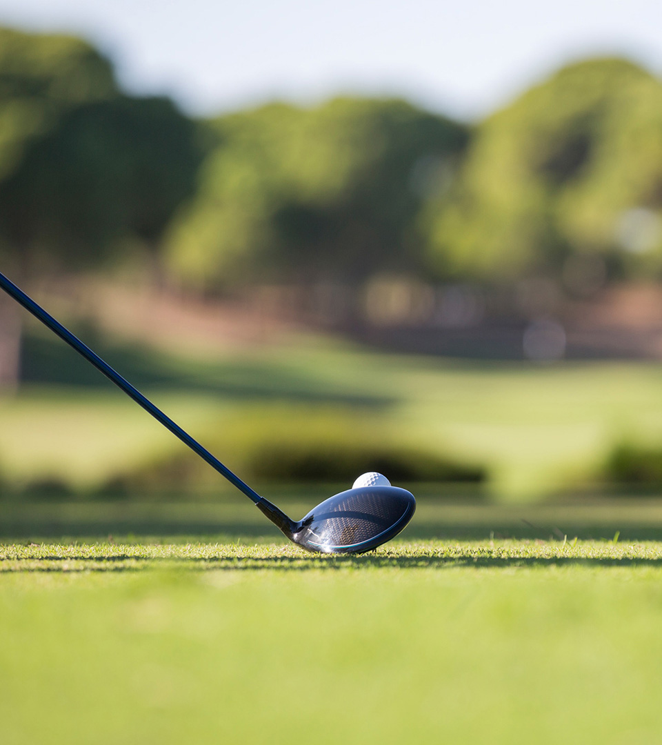 turner hill close up of golf club