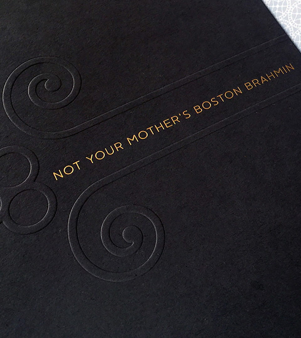 25 beacon print brochure not your mother's boston Brahmin