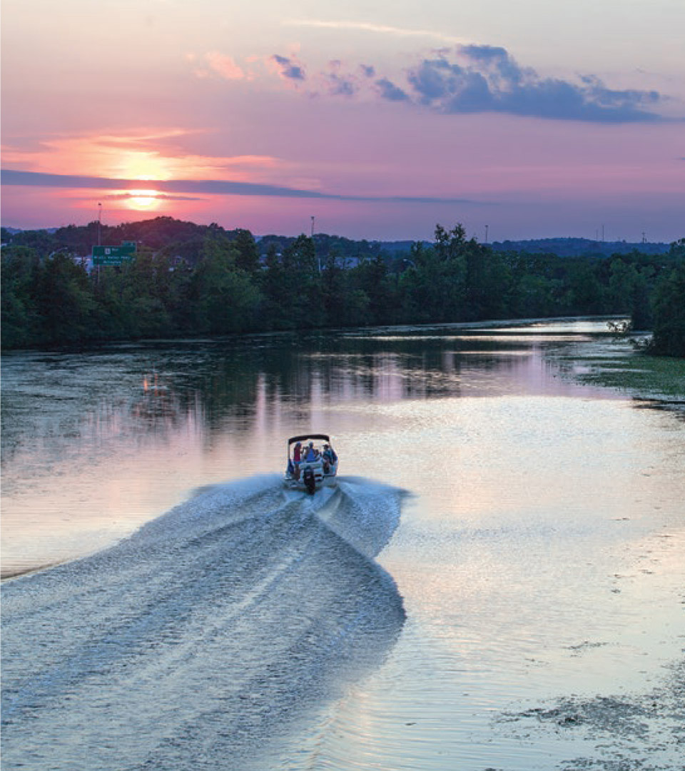 RE150 FPO-river shot with sunset