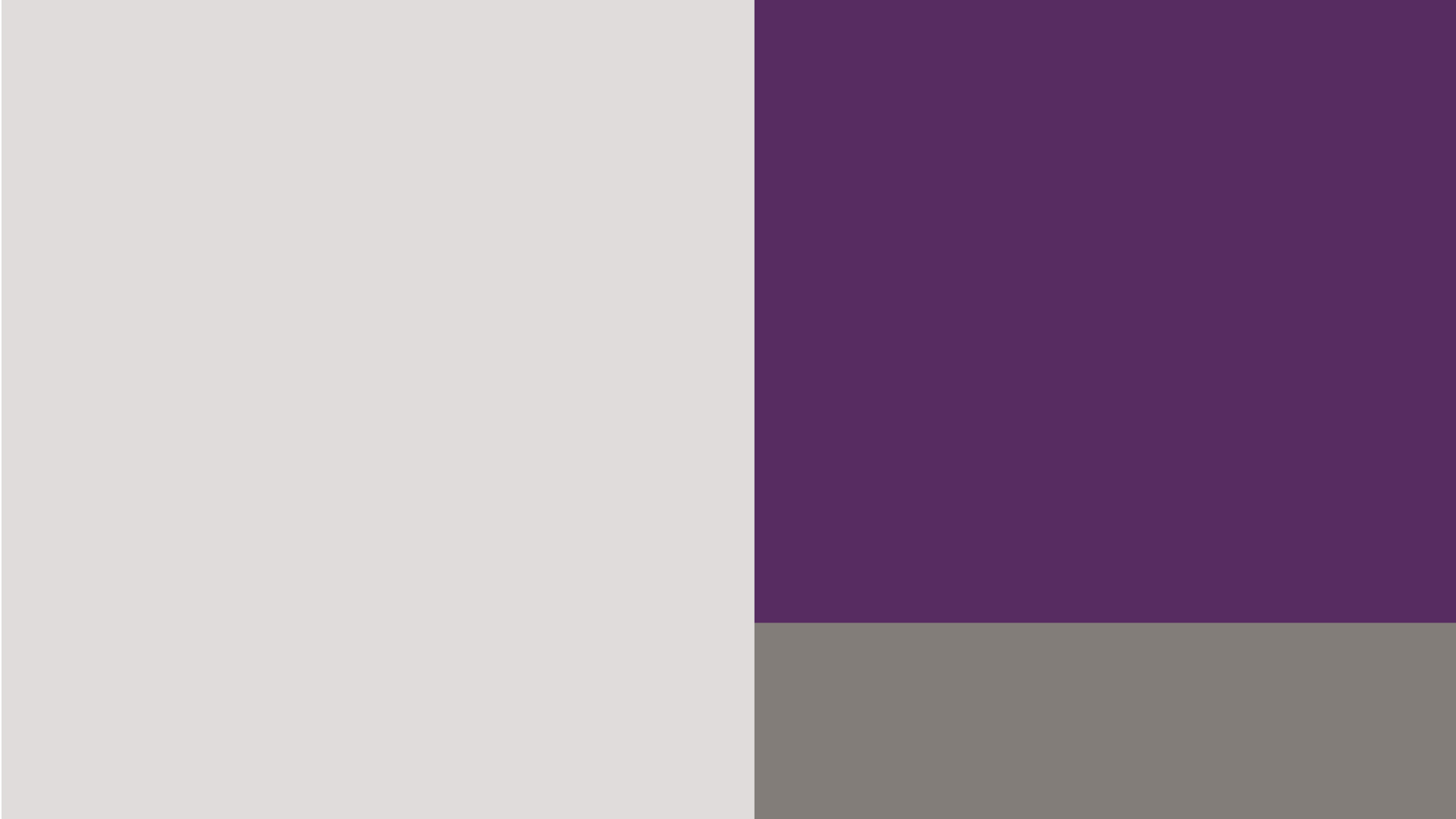 Bermans wine store color palette with gray, purple and tan