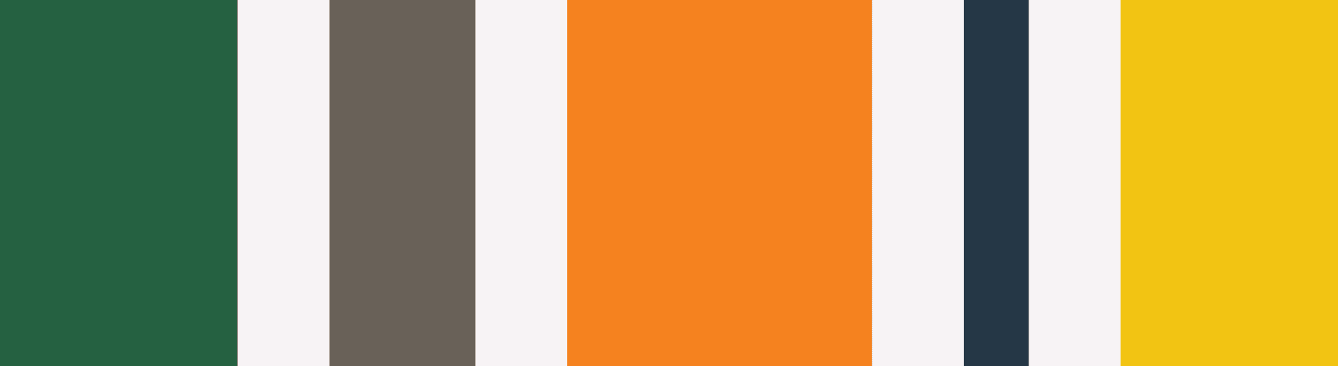 Boston East stripe pattern in brand colors