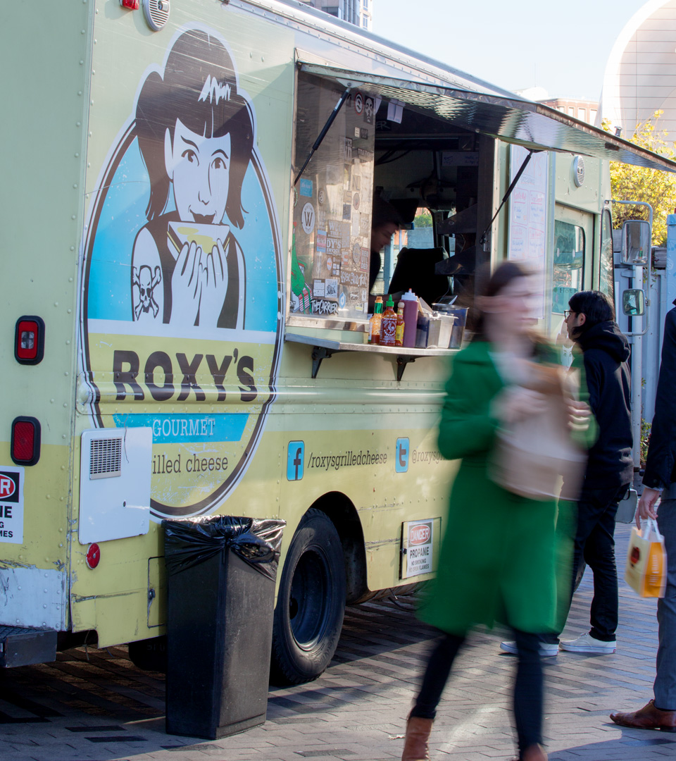 Boston East Roxy's food truck