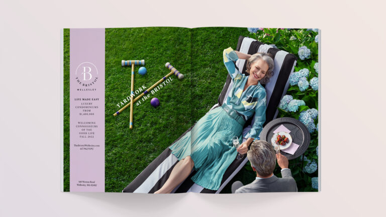 the bristol wellesley print ad campaign by lyx group