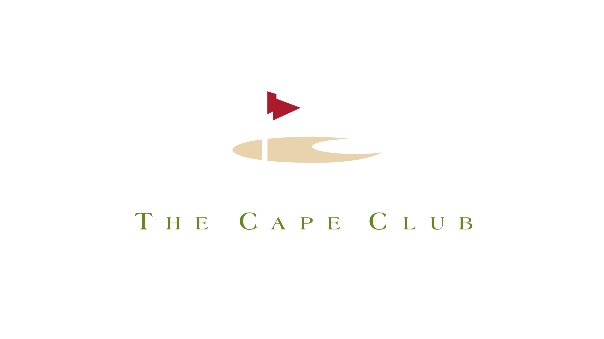 the cape club logo on white