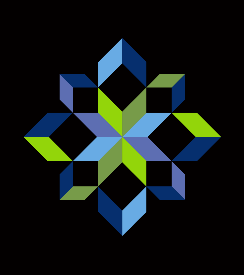 Chartwell logo icon on black background