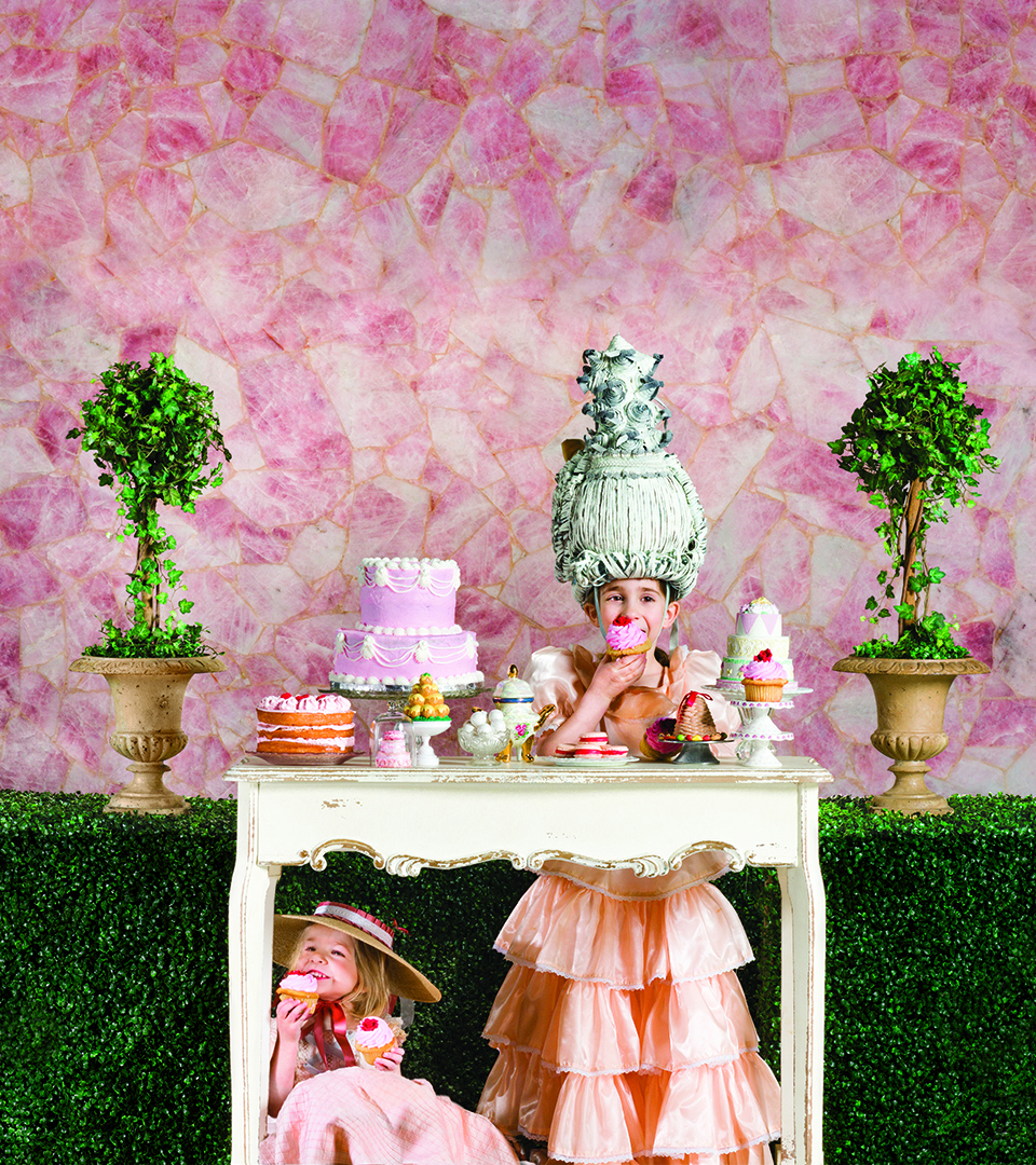 cumar antoinette pink ad