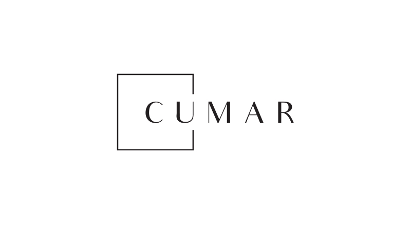 cumar logo black on white
