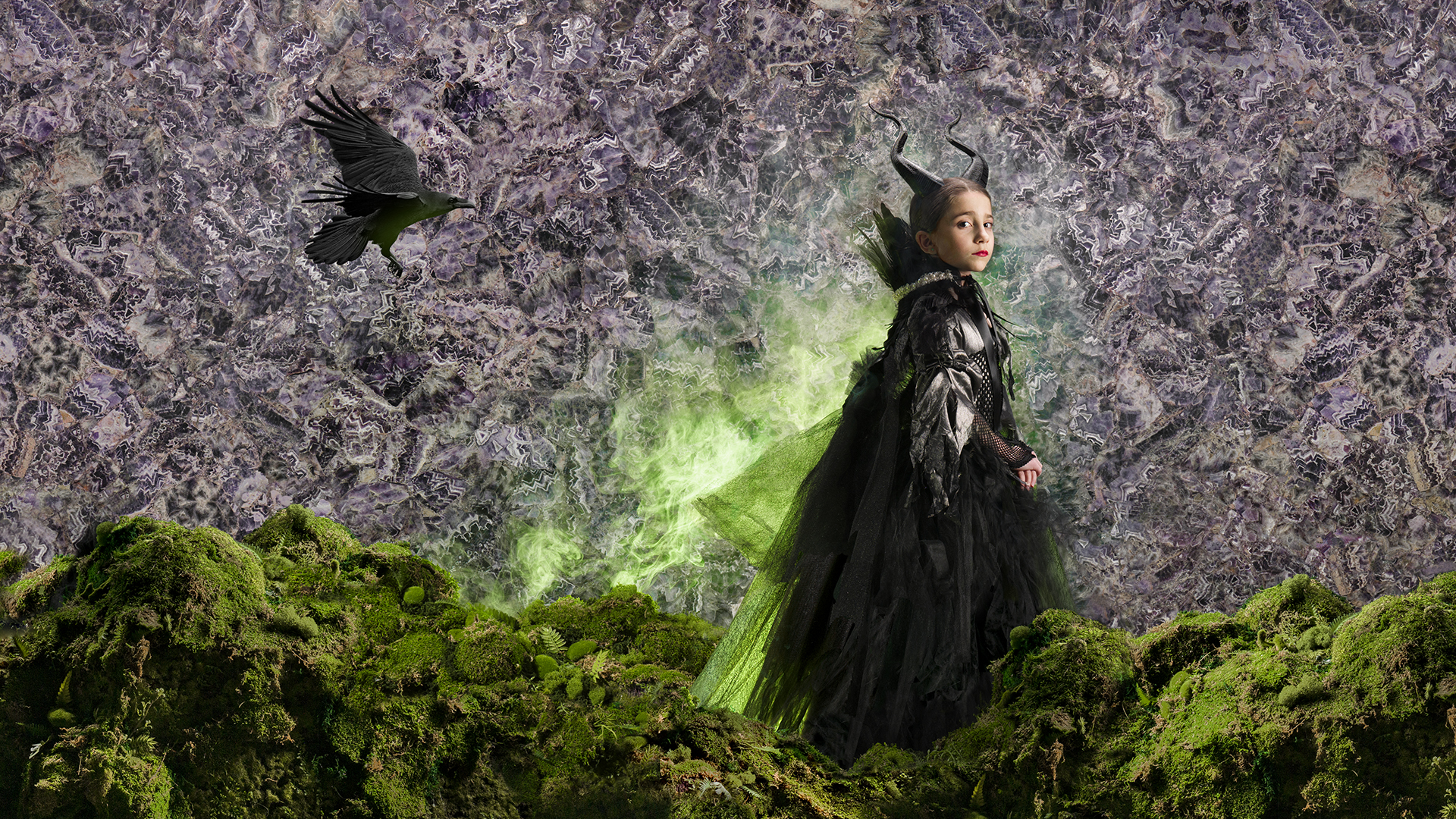 cumar-maleficent-print ad campaign