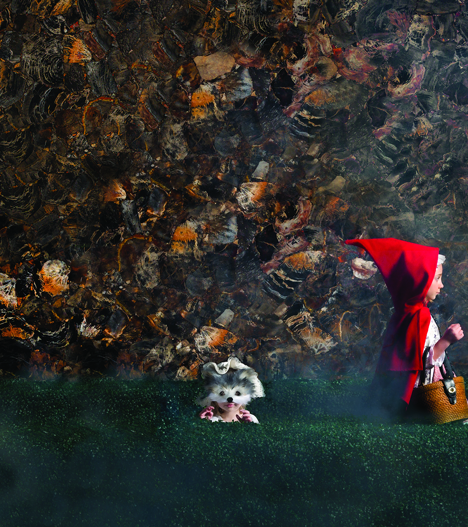 cumar red riding hood ad