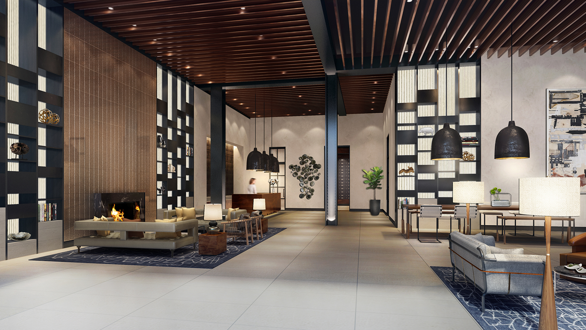 echelonseaport lobby rendering