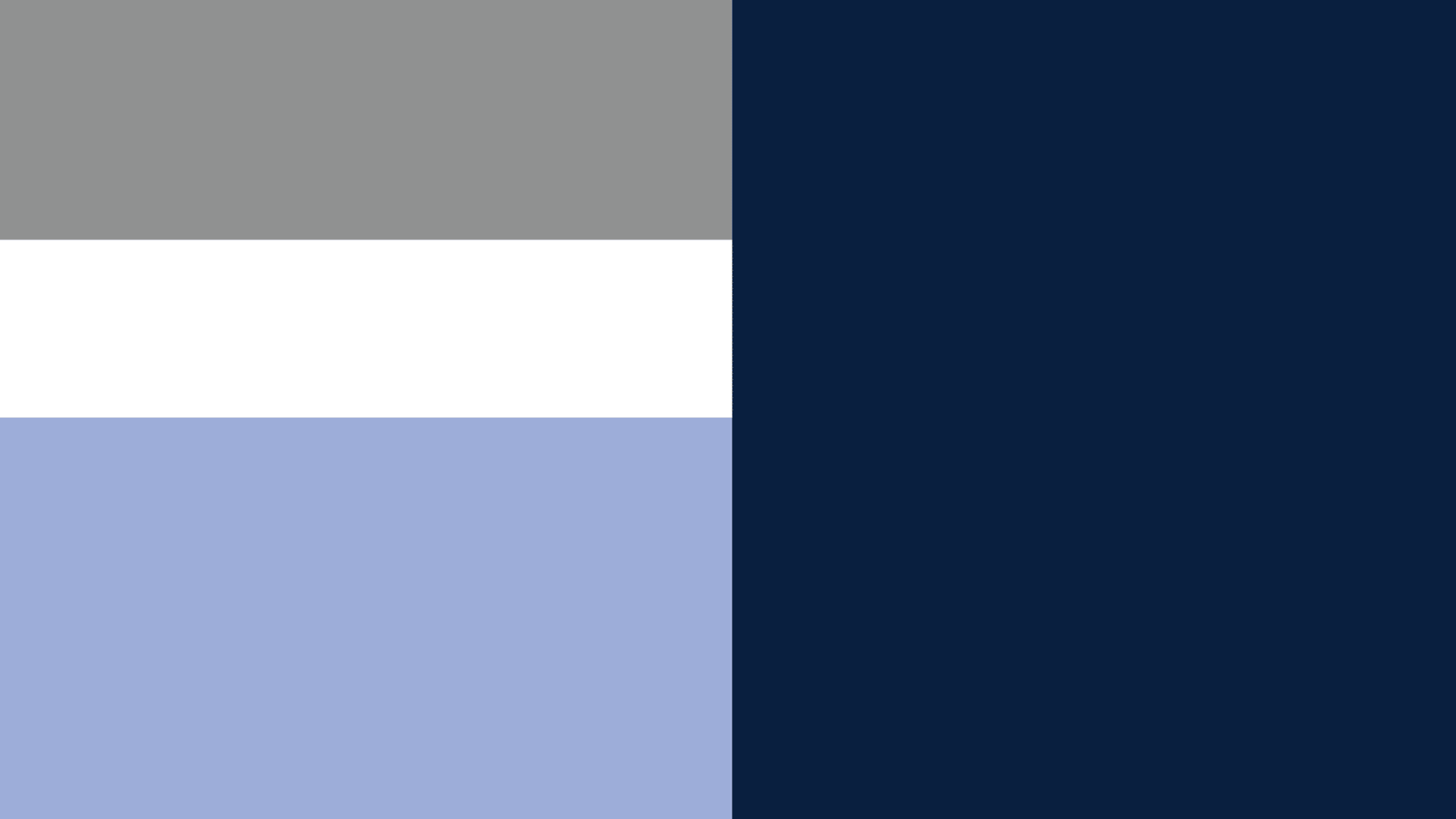 50 Liberty color pallete of blues, white and gray