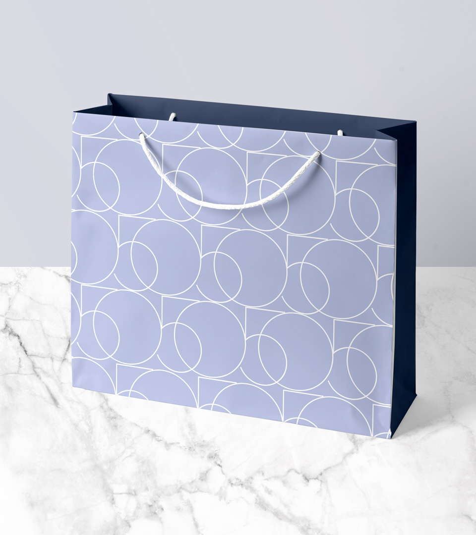 50 Liberty shopping bag with pattern