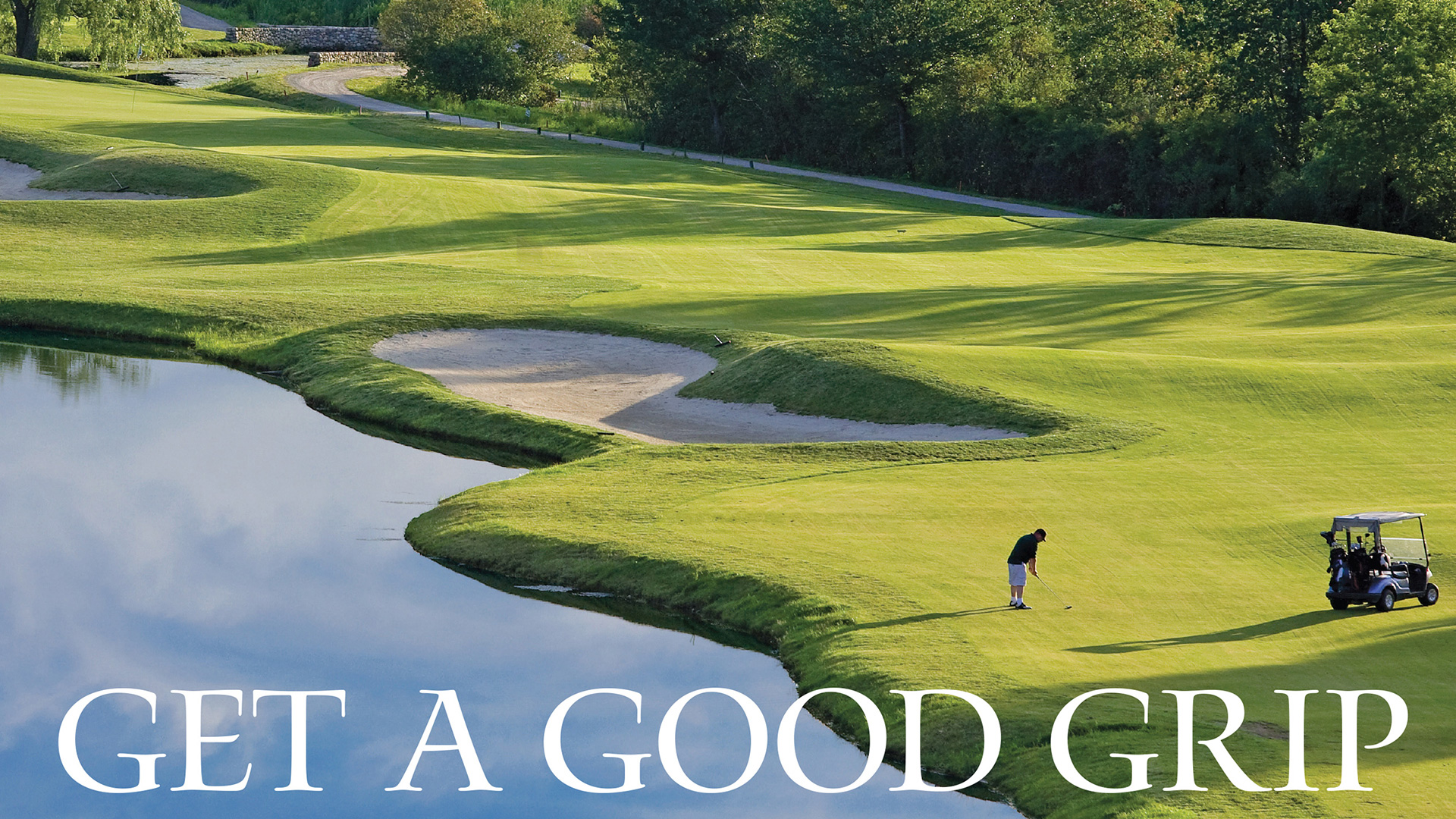 merrimack golf club print campaign by boston best ad agency