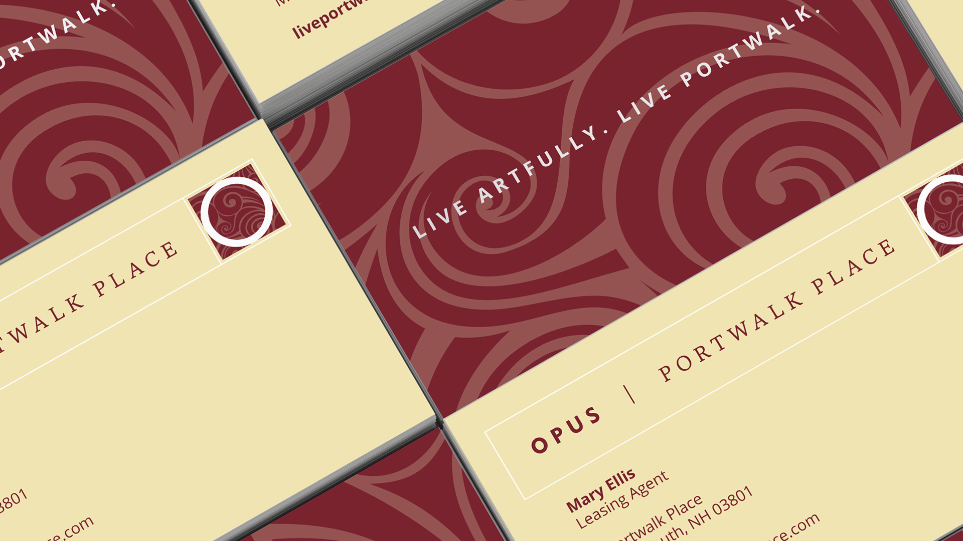 Opus business cards