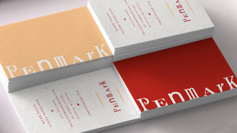 Penmark business cards