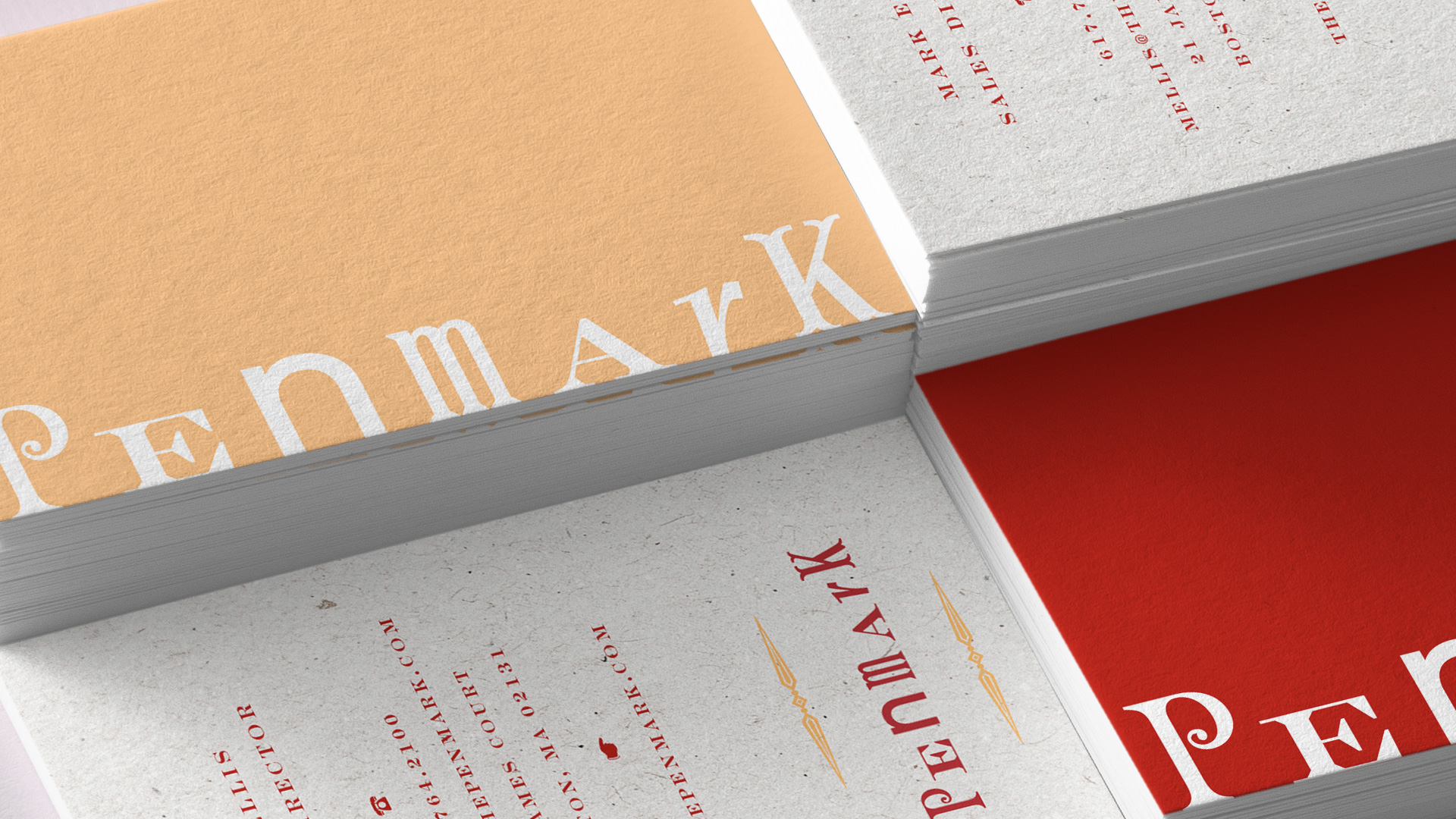 Penmark business cards