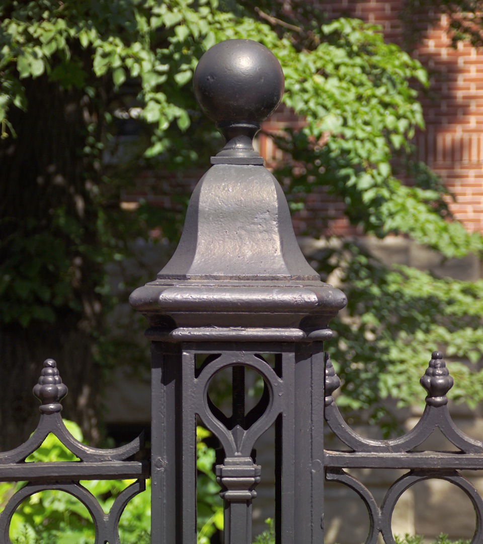 Penmark iron gate