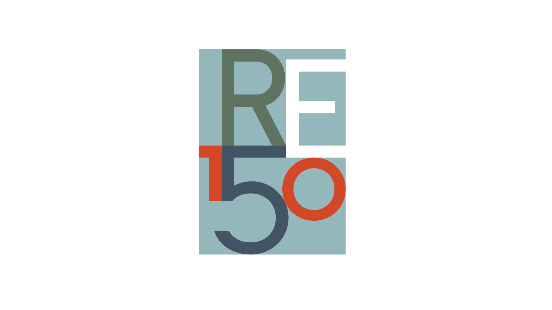 re150 logo on white