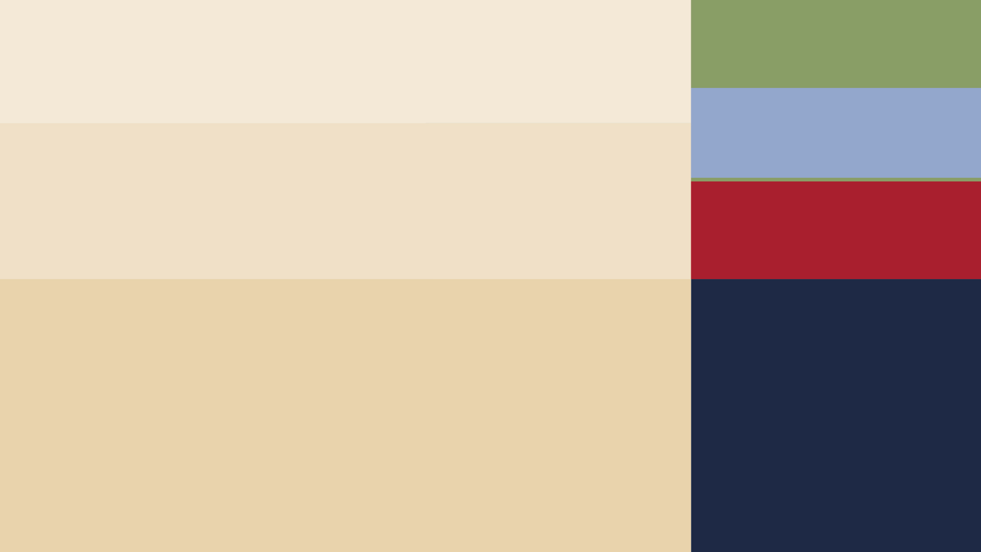 the cape club color palette