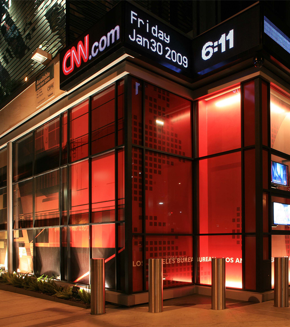 hileman cnn building red lights at night