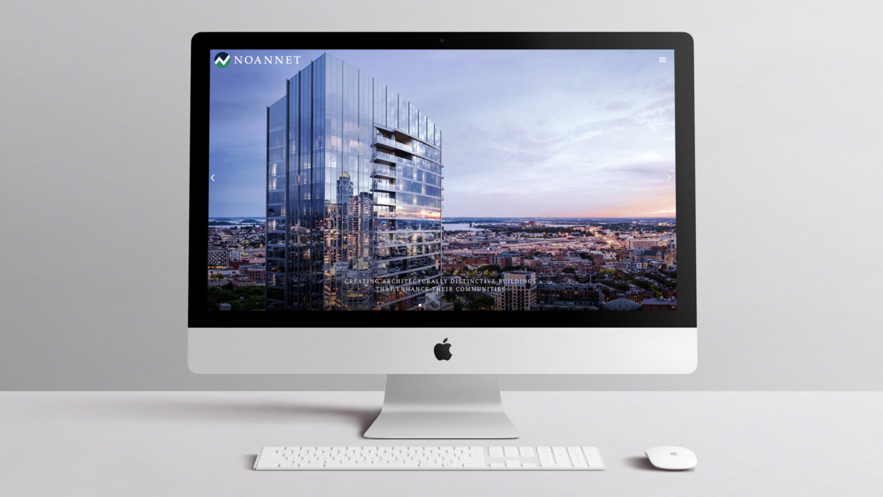 Noannet desktop website