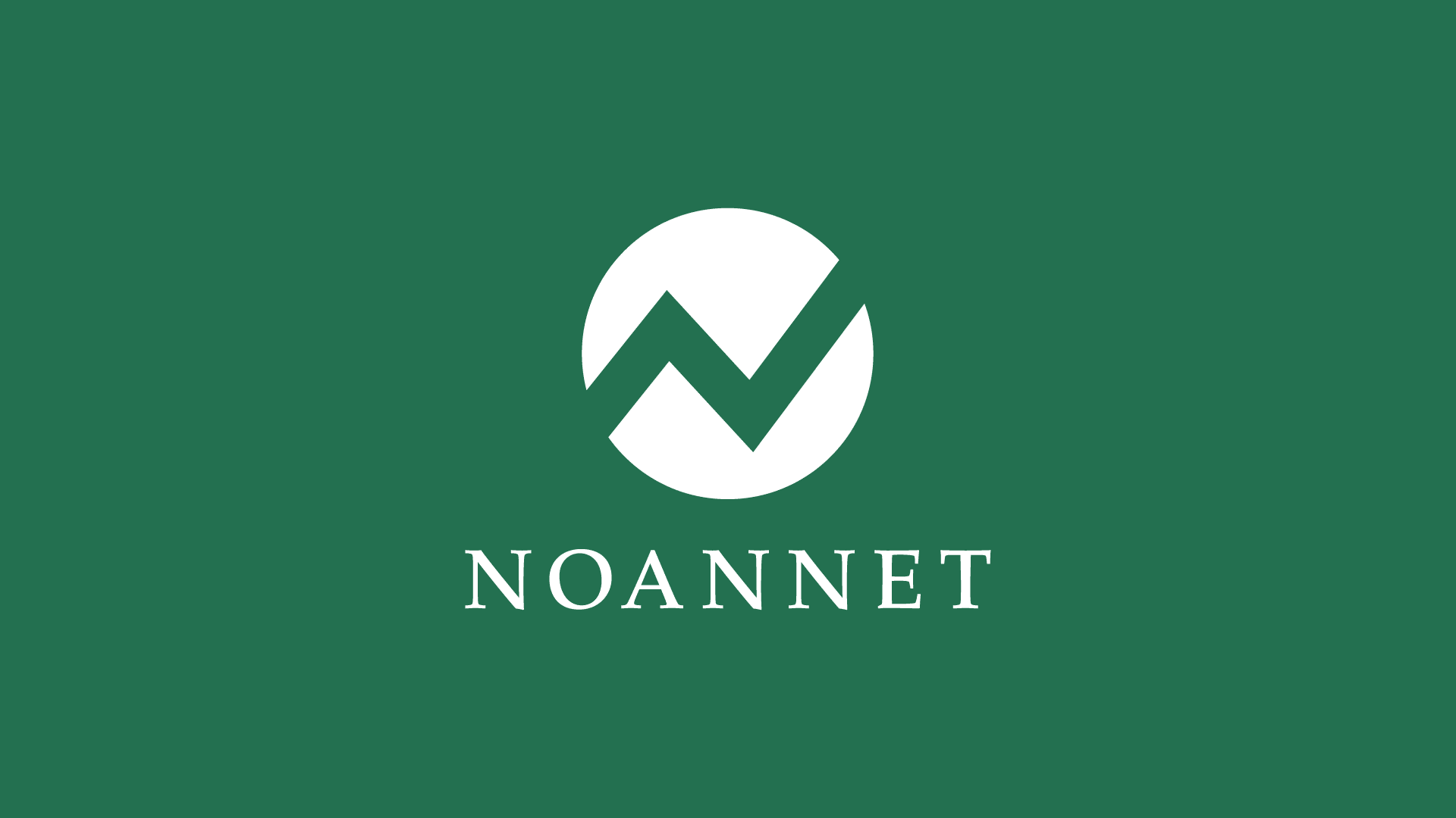 Noannet logo on green