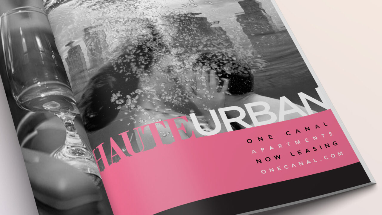 One Canal Haute Urban magaizine ad