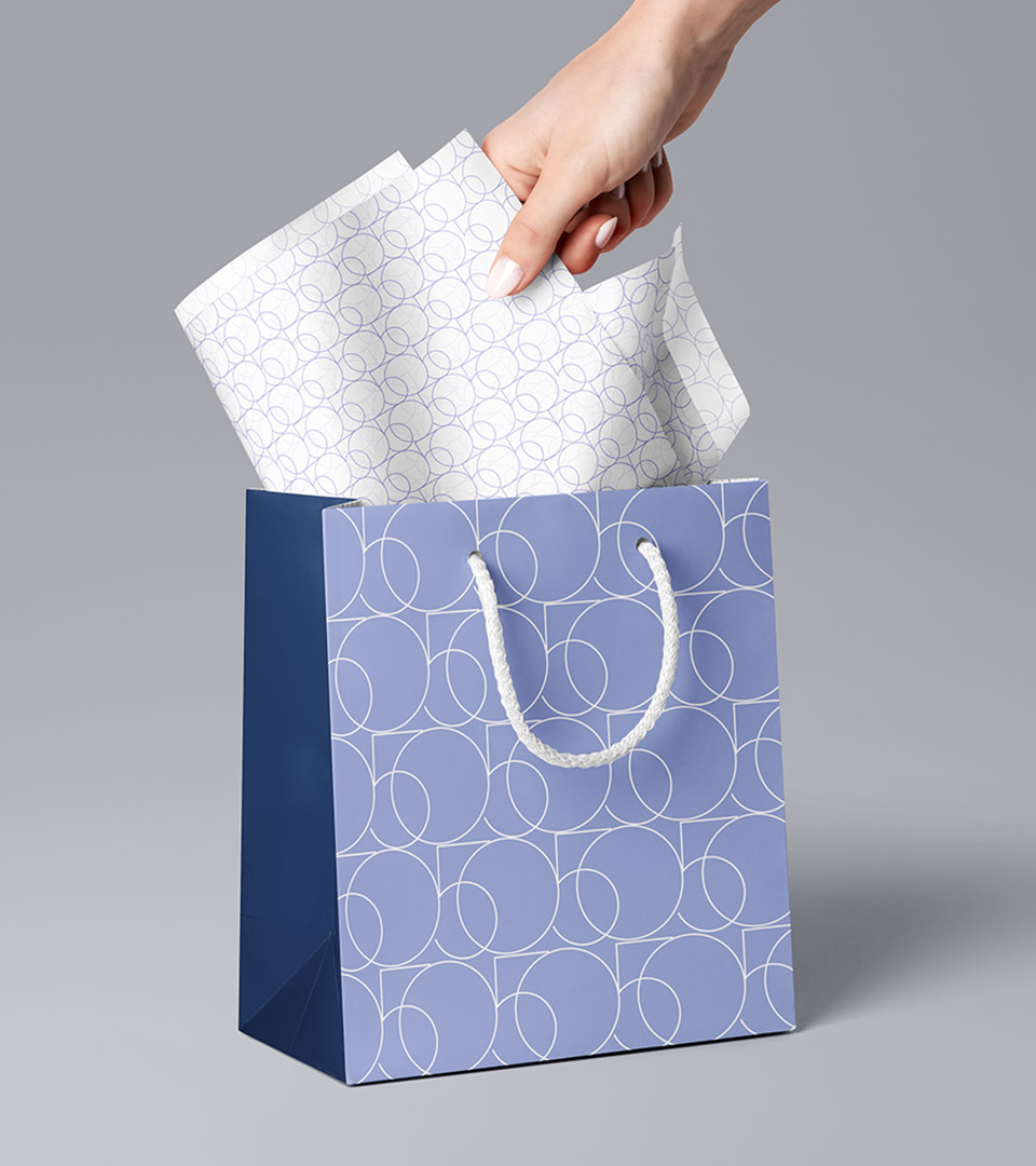 50 Liberty shopping bag vertical