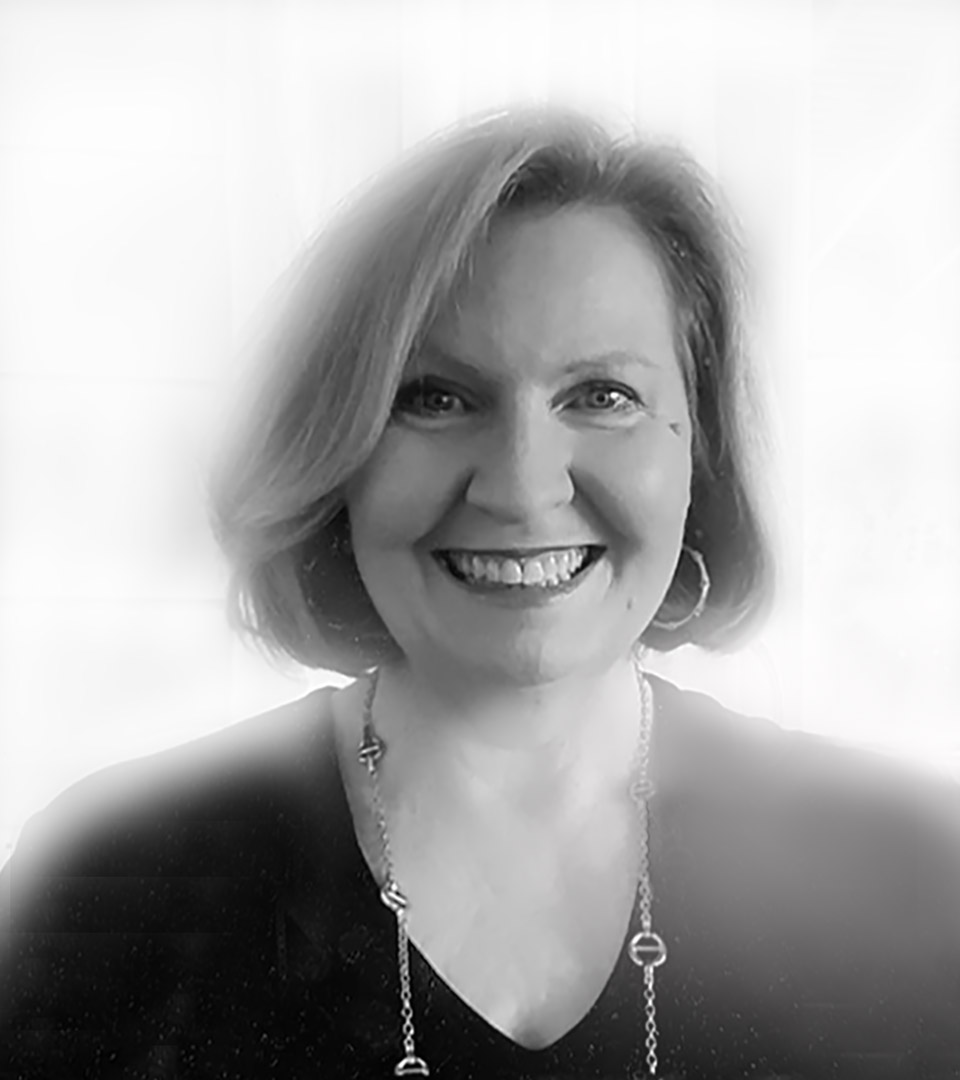 brenda adams black and white with soft white edges