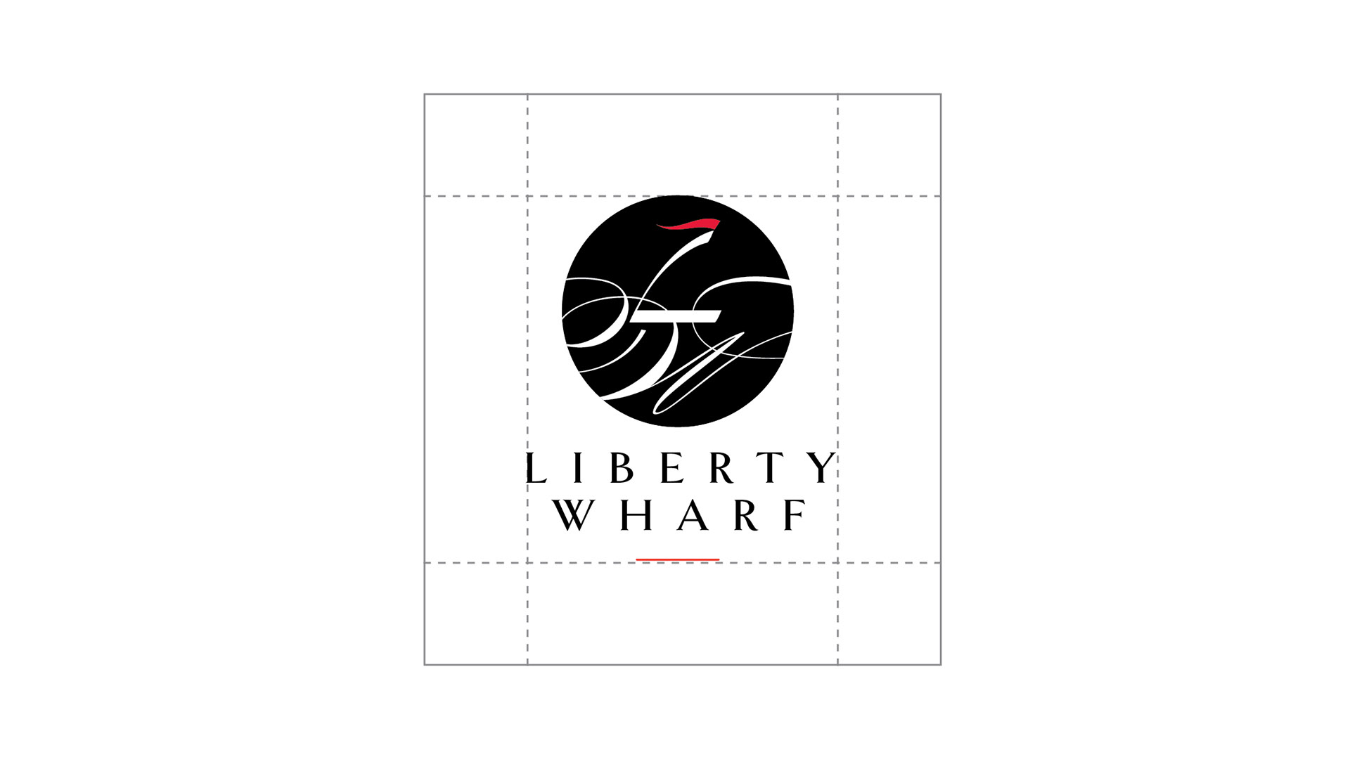 Liberty wharf logo for spacing slider
