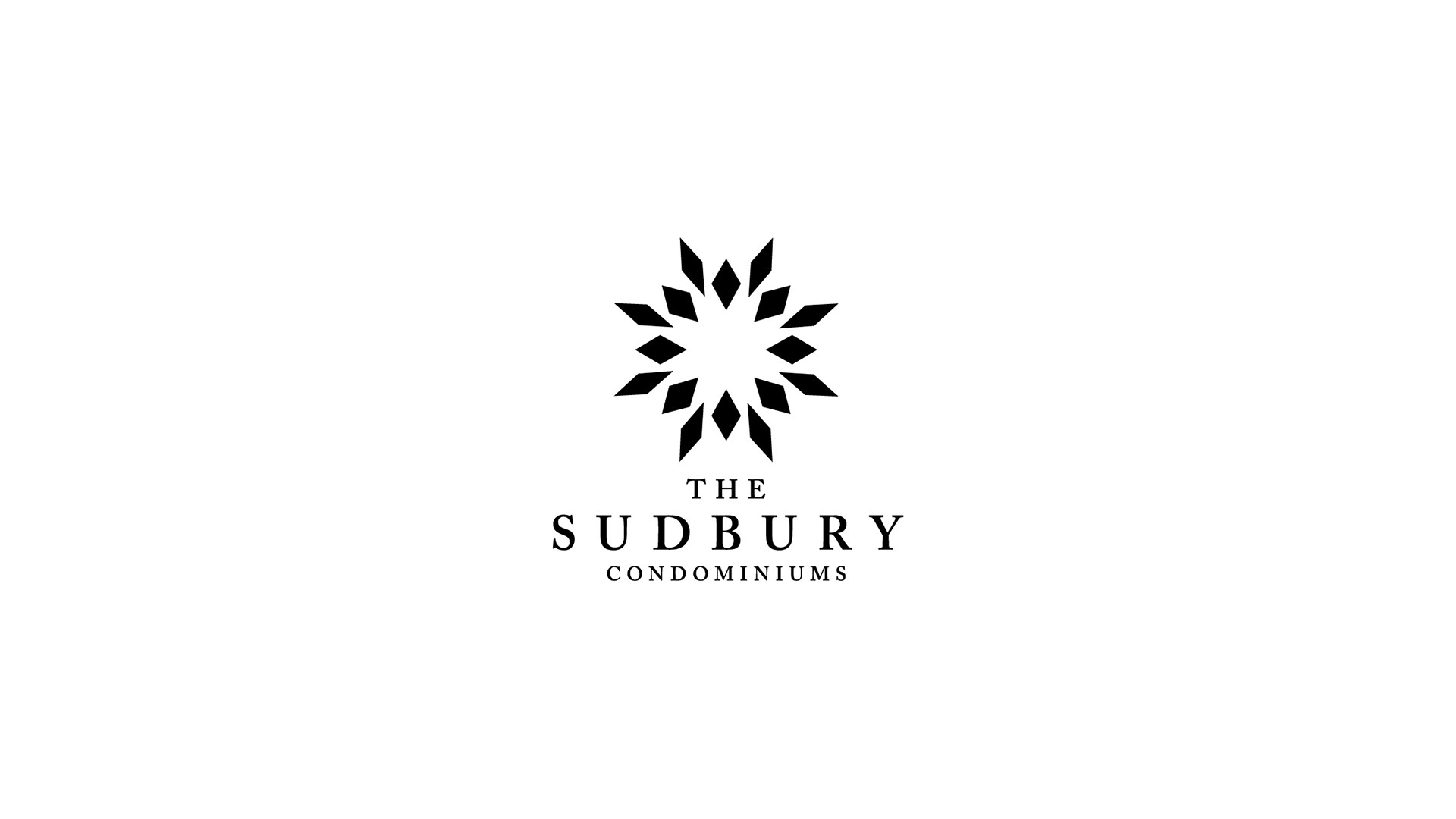 SUDBURY residences black logo for sliders