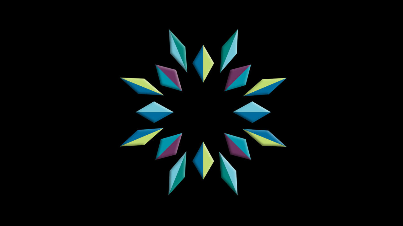 the sudbury embossed logo on black background by Brenda Adams boston logo designer