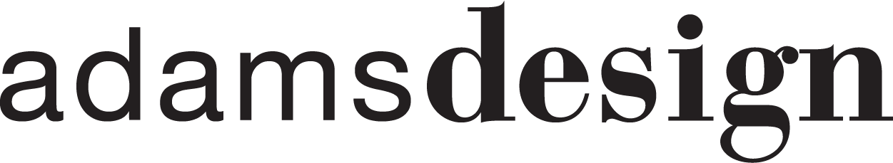 adams design logo for mobile