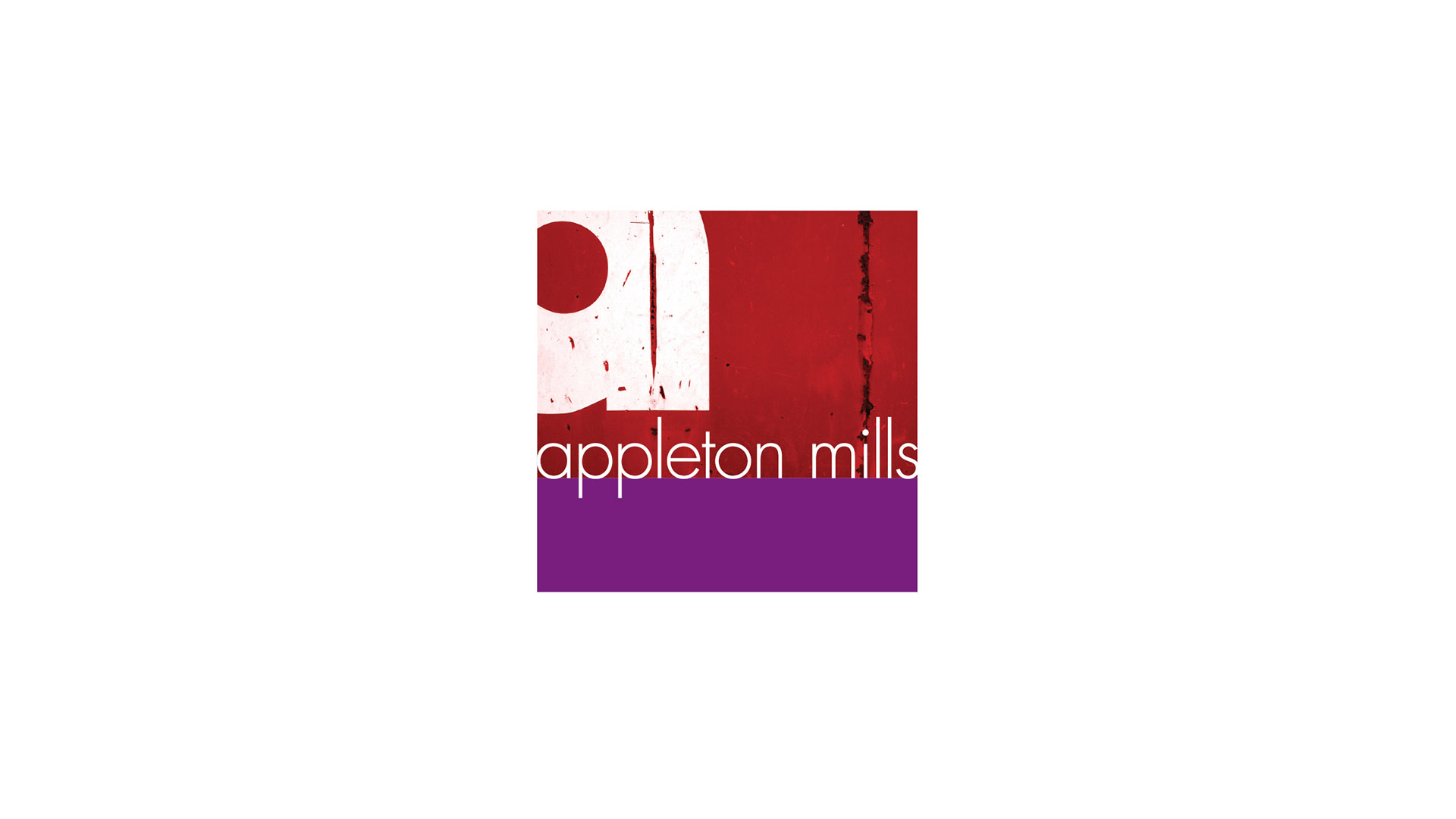 appleton mills color logo on white