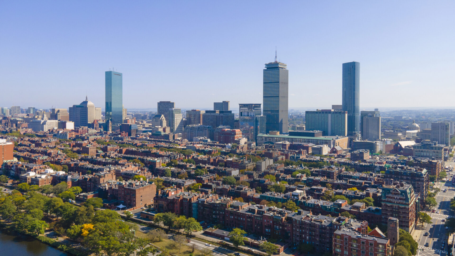 back bay association back bay from above