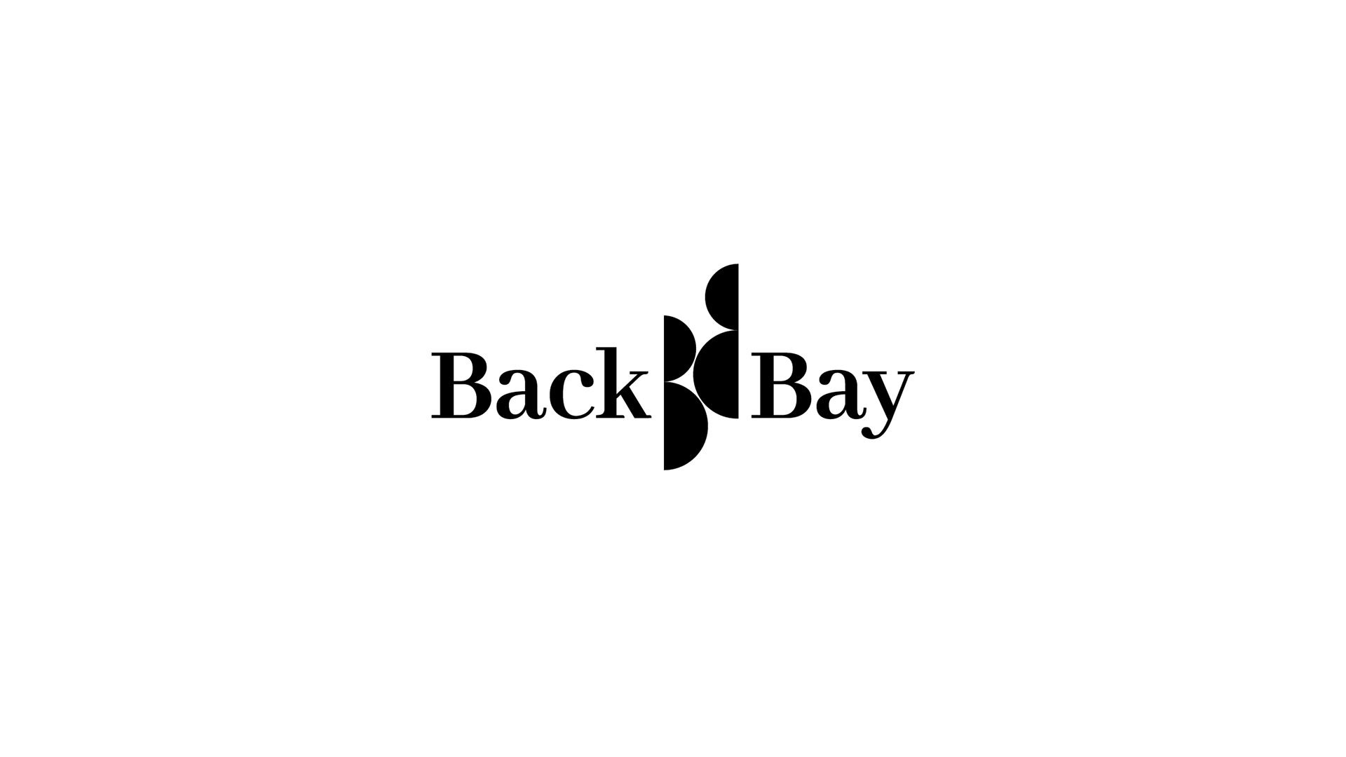 back bay association black logo for sliders
