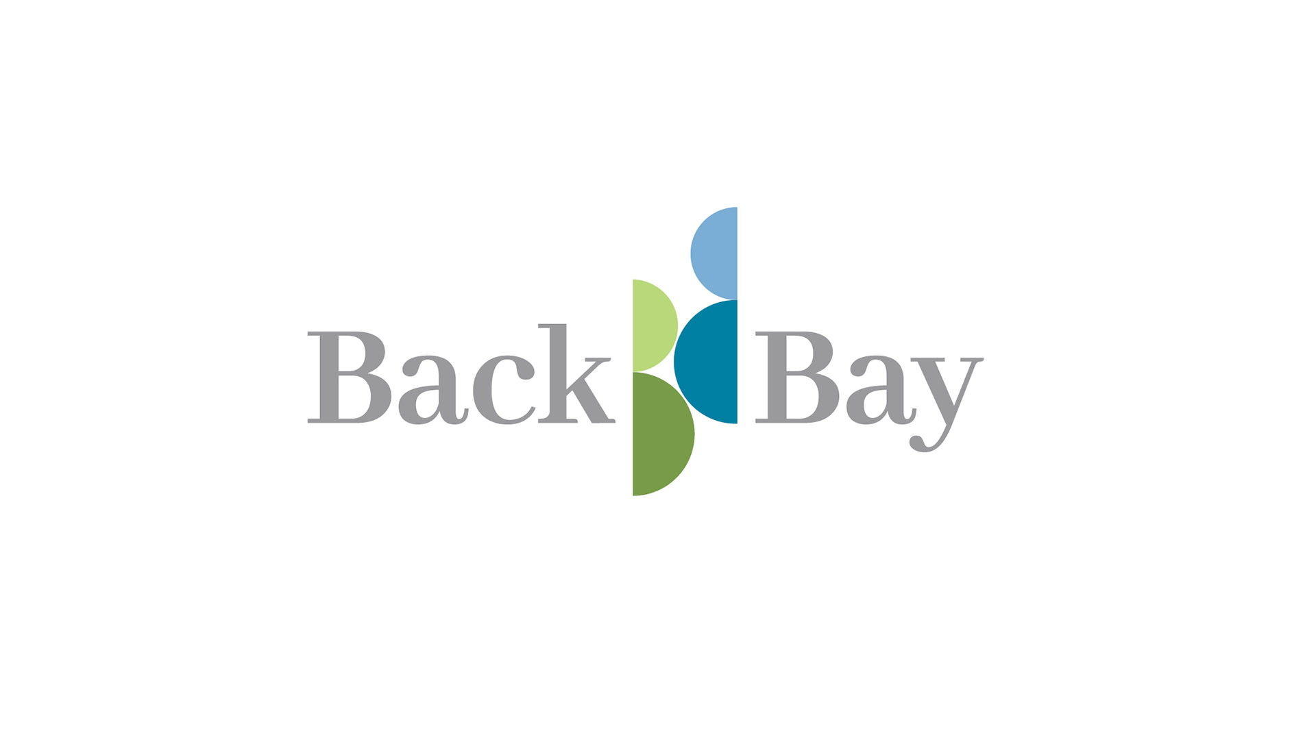 back bay association color ogo on white