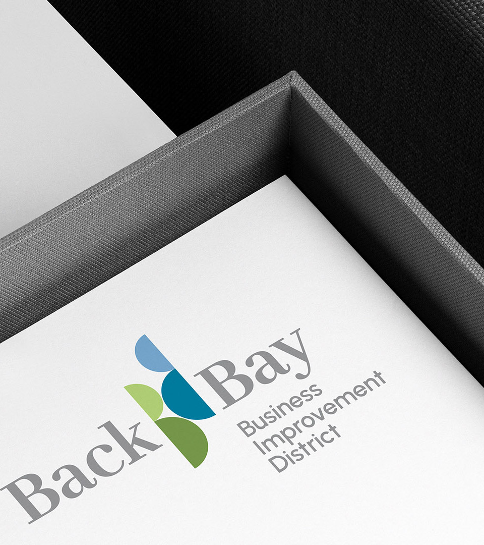 back bay association letterhead in box vertical