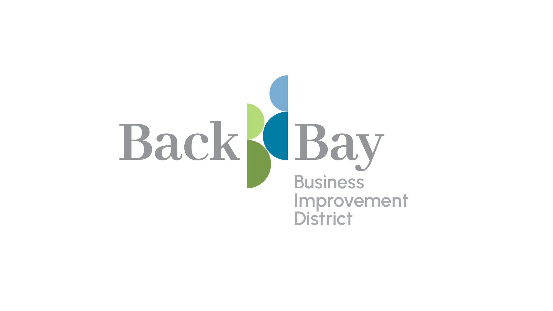 back bay business improvement district logo on white