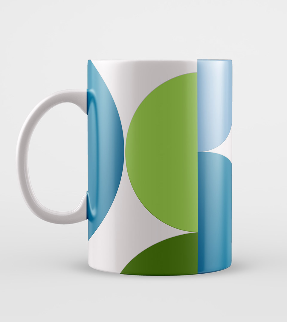 back bay business improvement district mug with logo