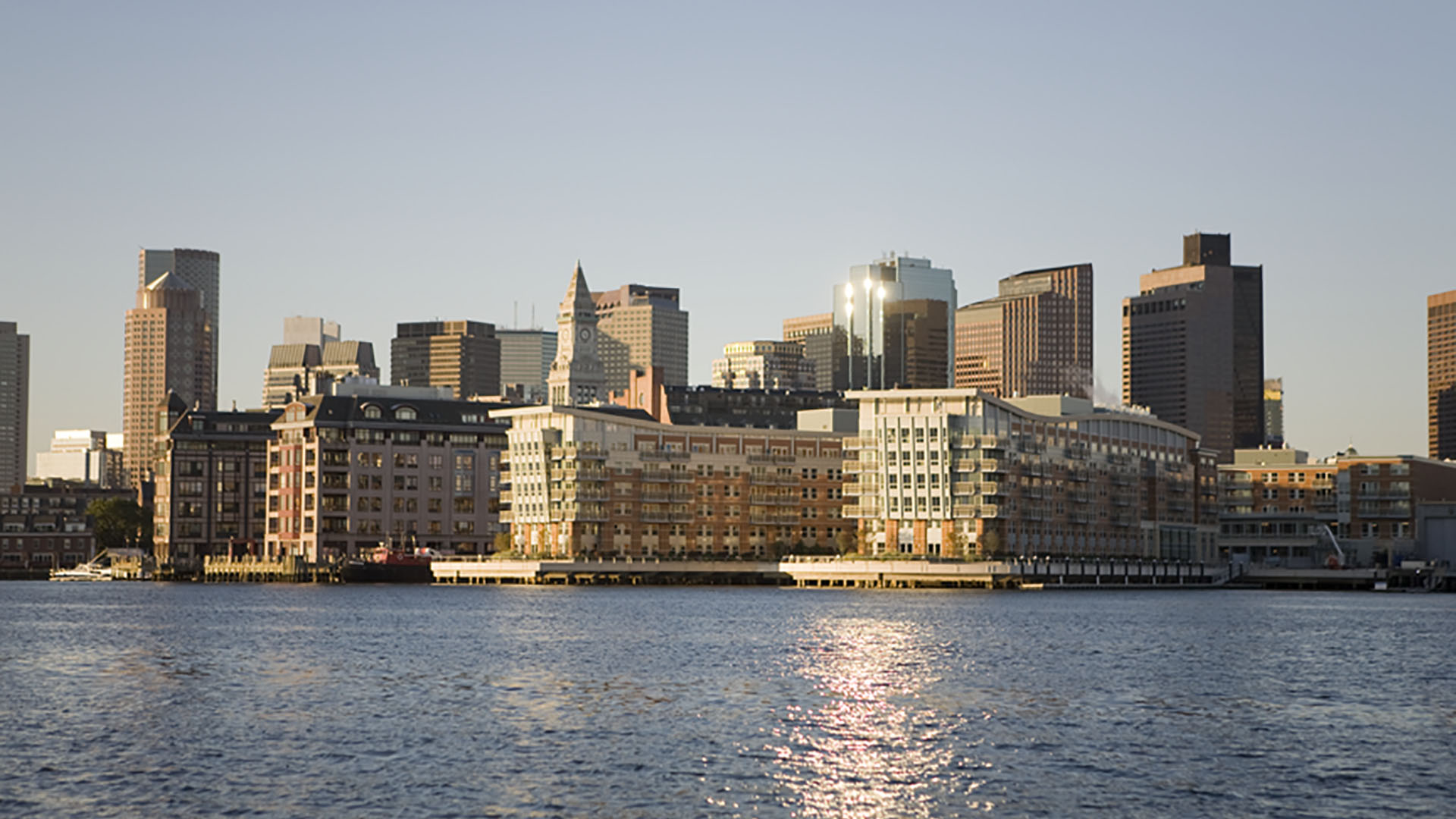 battery wharf from harbor