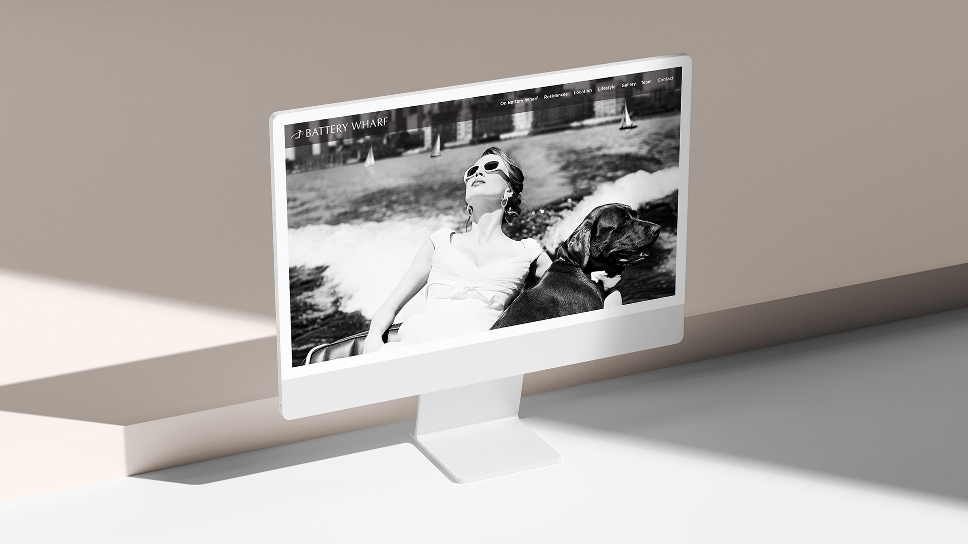 battery wharf website on imac