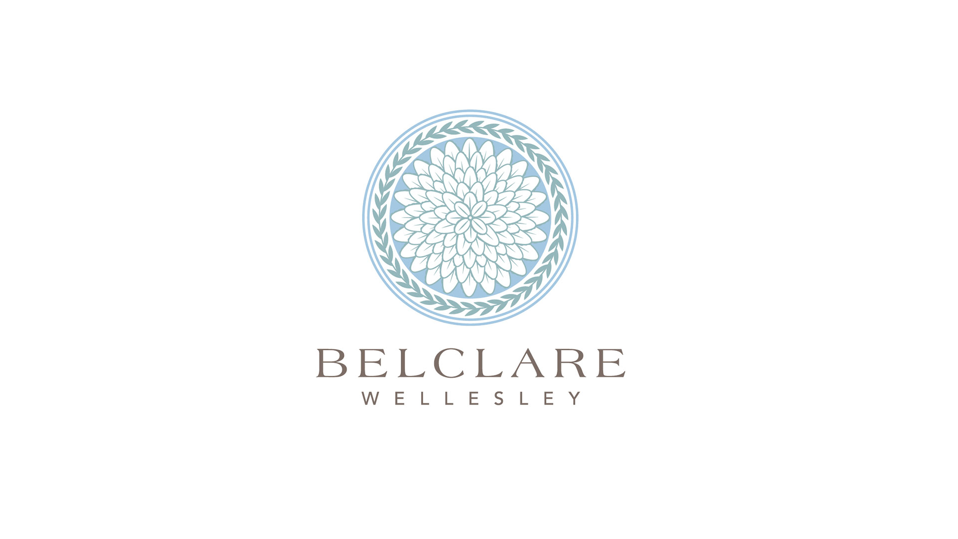 belclare color logo on white