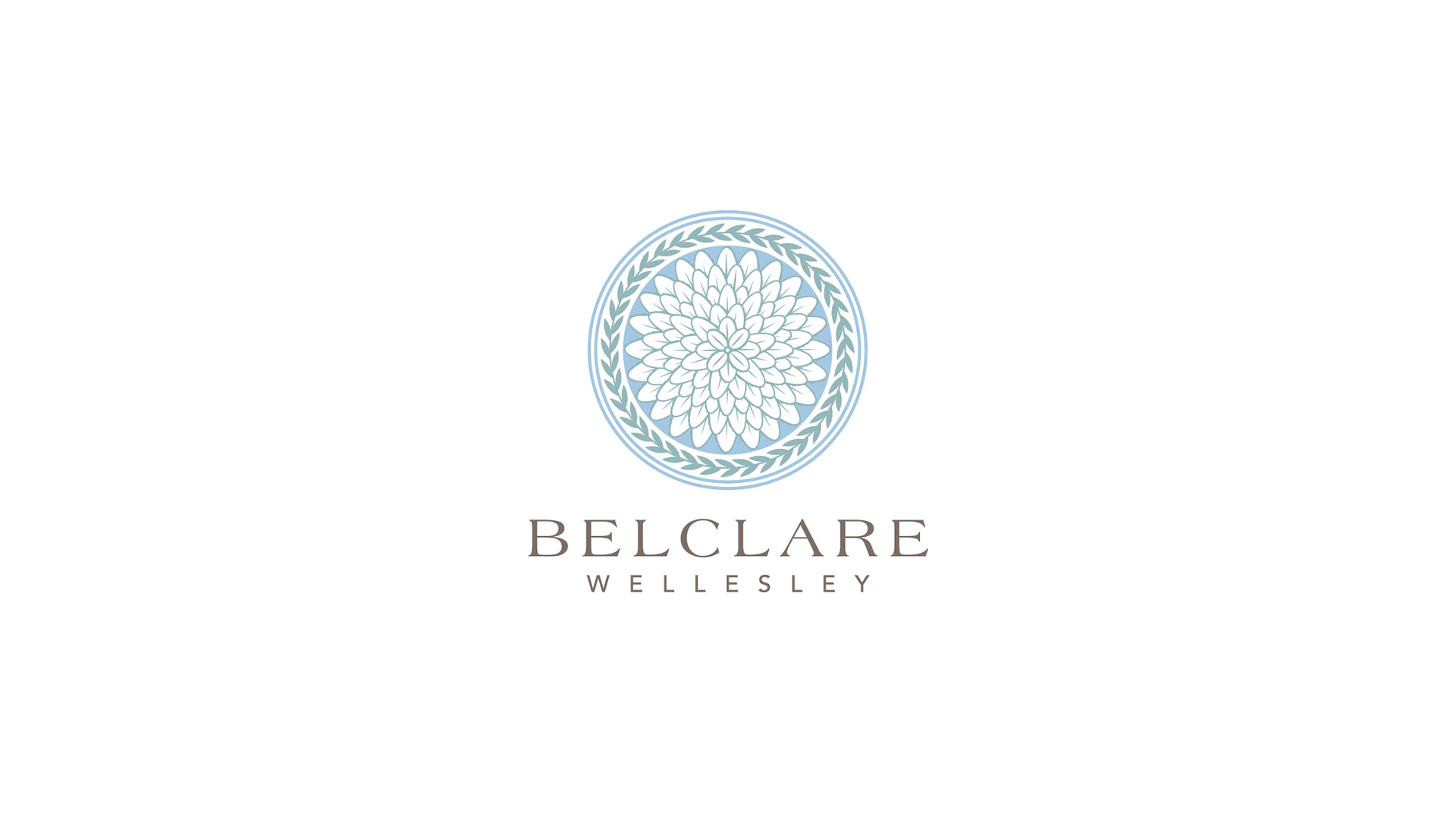 belclare wellesley logo design boston on white