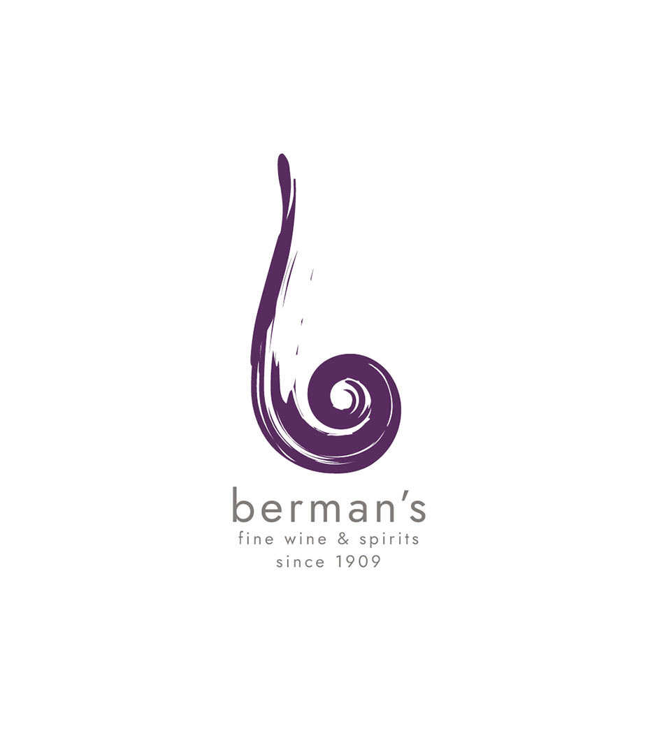purple logo for bermans